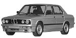 BMW E28 U2144 Fault Code